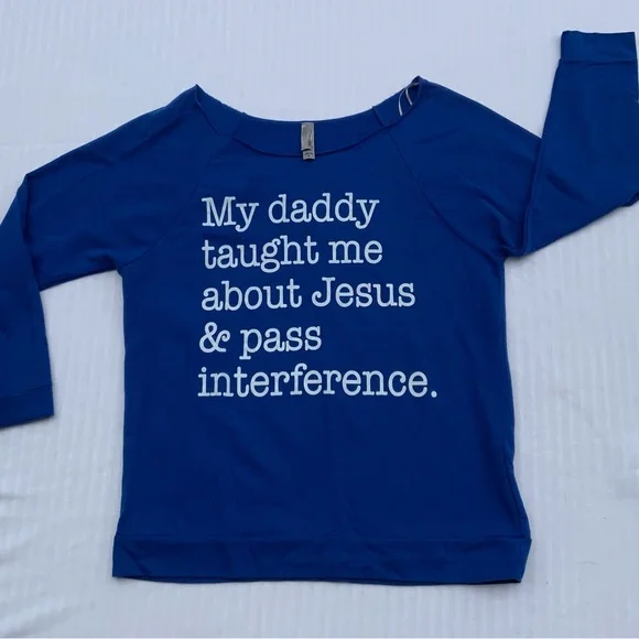 Scoop neck Light sweatshirt from Next Level - Picture 1 of 4